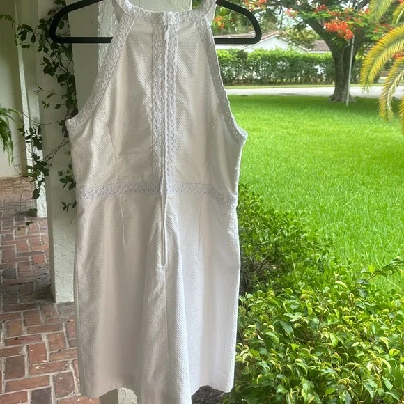 Lilly Pulitzer Charlize Stretch shift-12-white - Picture 9 of 15